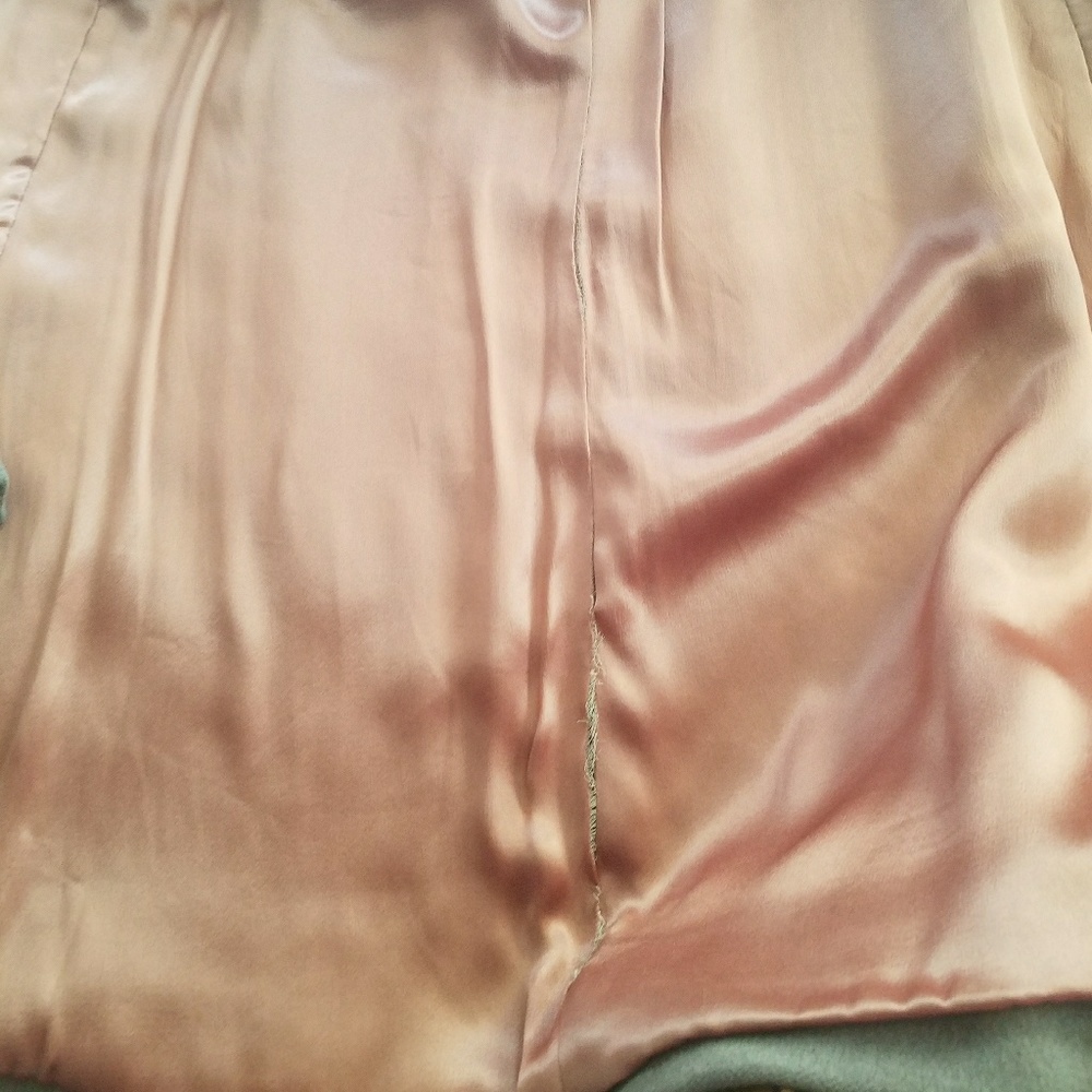 VINTAGE beautiful womens coat with mink collar - Picture 6 of 6